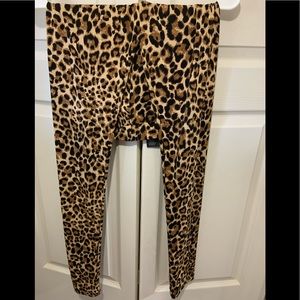 Leopard leggings